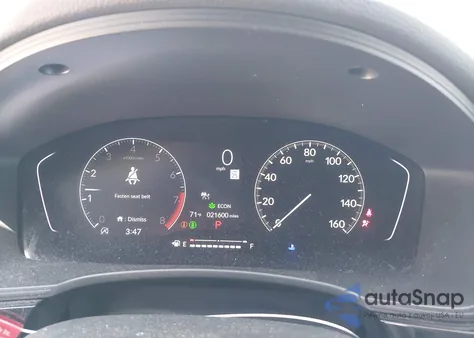 2022 Honda Civic Sport from USA, damaged, VIN 2HGFE2F59NH608081